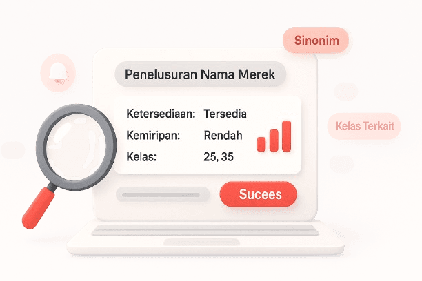 Penelusuran Nama Merek