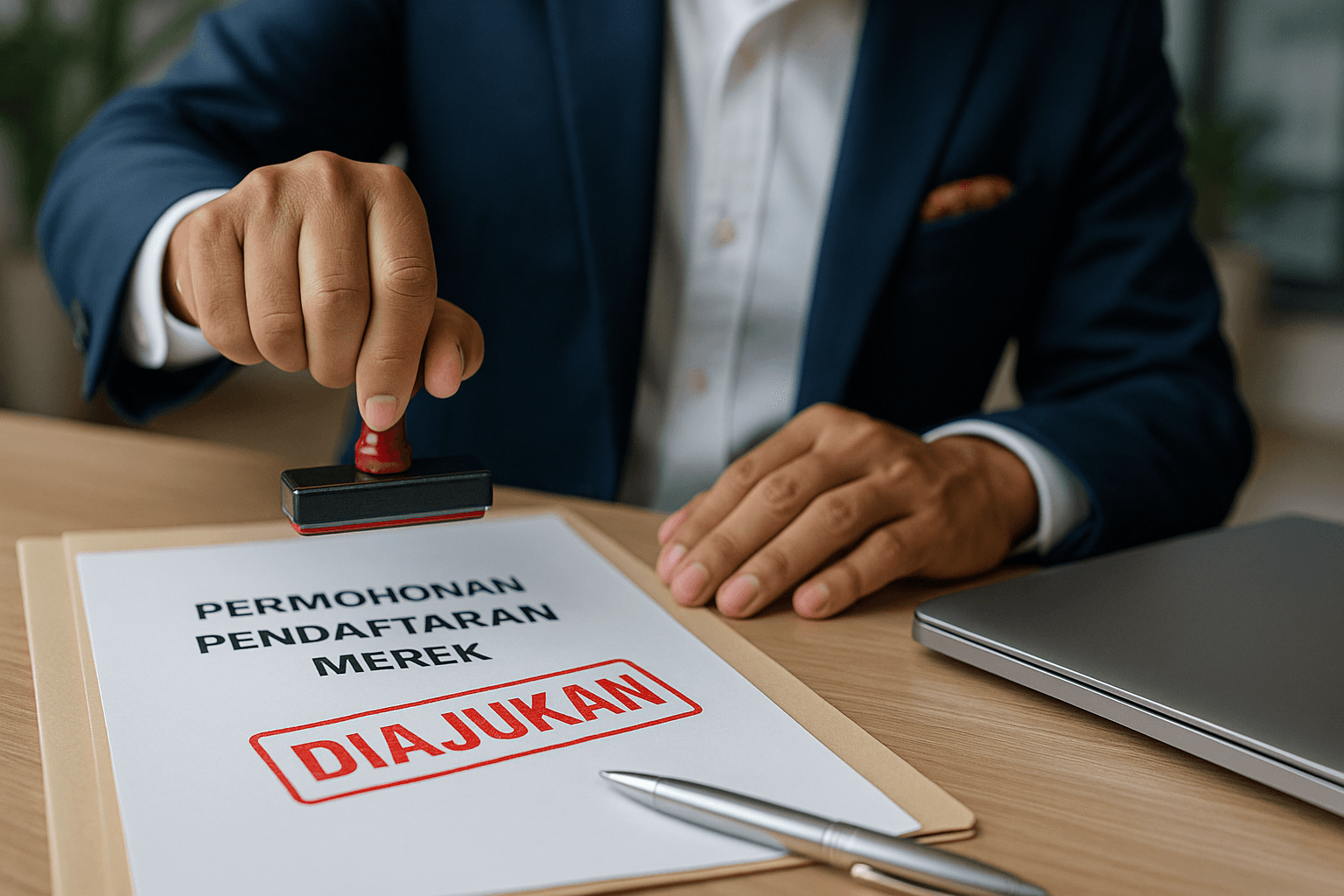 Pendampingan pendaftaran merek